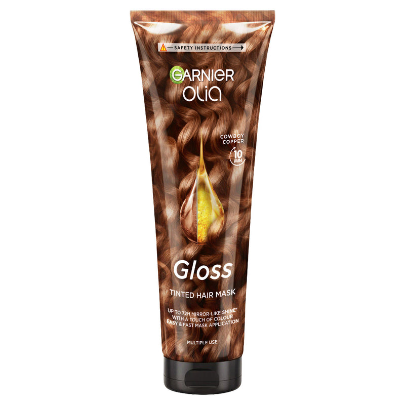 Garnier Cowboy Copper Olia hair gloss 150ml, imported from the UK