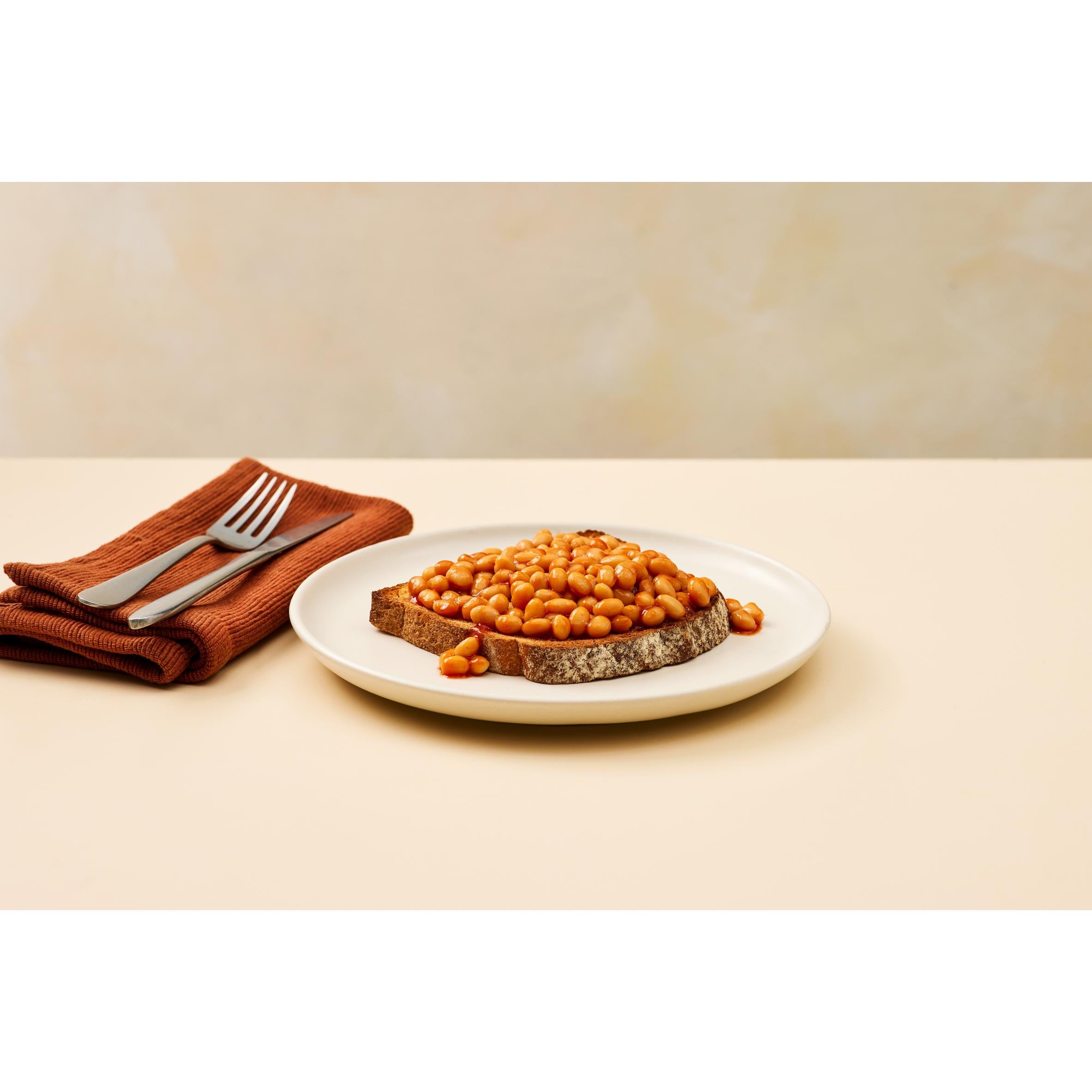 Heinz baked beans barbecue sauce 390g, UK version