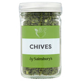 Sainsbury's dried chives 5g jar (British brand)