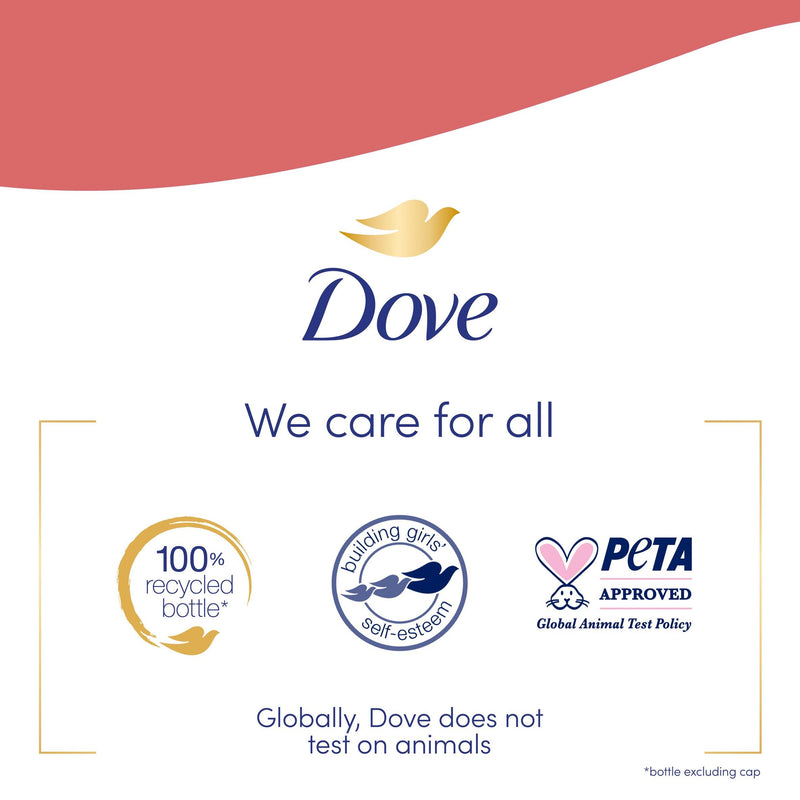 Dove Body Wash Velvet Glow 720ml - British product