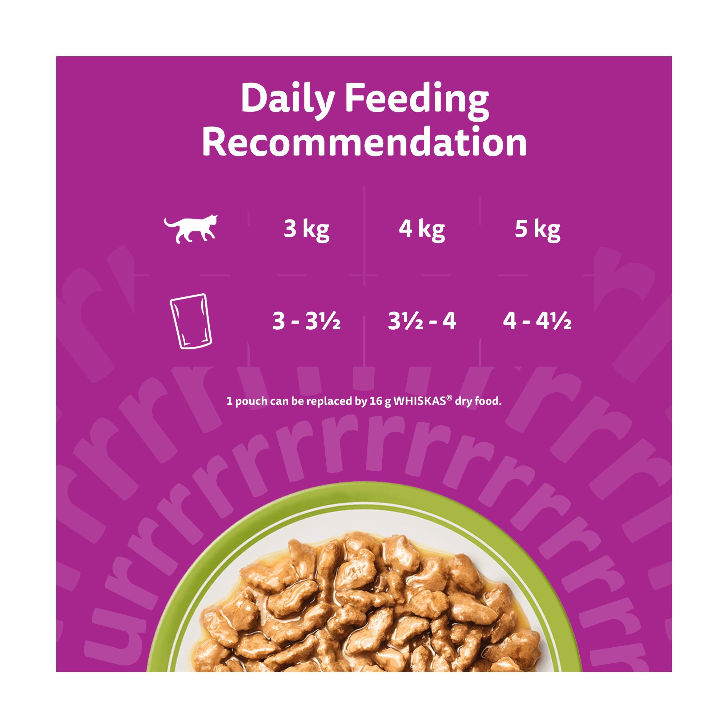 Whiskas senior cat food pouches mixed menu gravy 12x85g, UK version