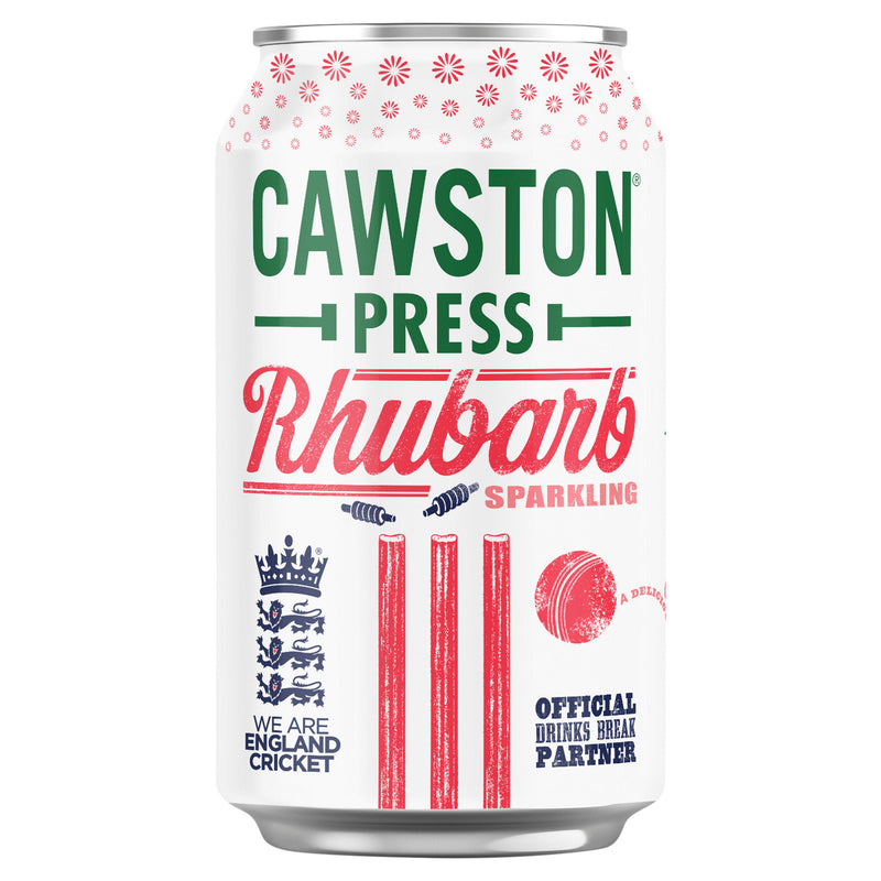 Cawston Press Rhubarb Sparkling Juice 330ml - British product