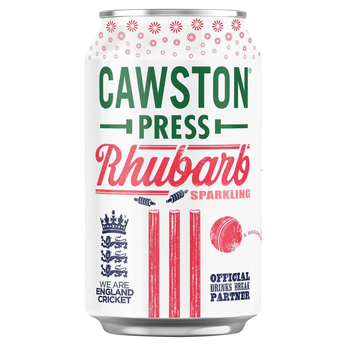 Cawston Press Rhubarb Sparkling Juice 330ml - British product