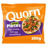 Quorn vegan pieces 280g frozen, imported from the UK