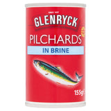 Glenryck Pilchards in Brine 155g (93g*) GOODS Sainsburys   