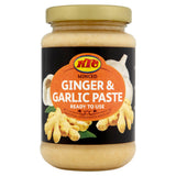 KTC minced garlic and ginger paste 210g, UK version