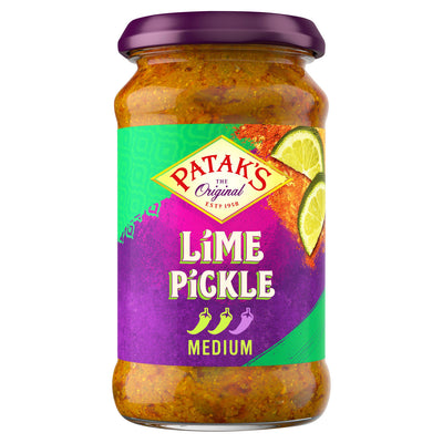 Sainsburys Patak's Lime Pickle 283g- Buy online at McGrocer