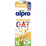 Alpro original long life oat drink 1L (British brand)