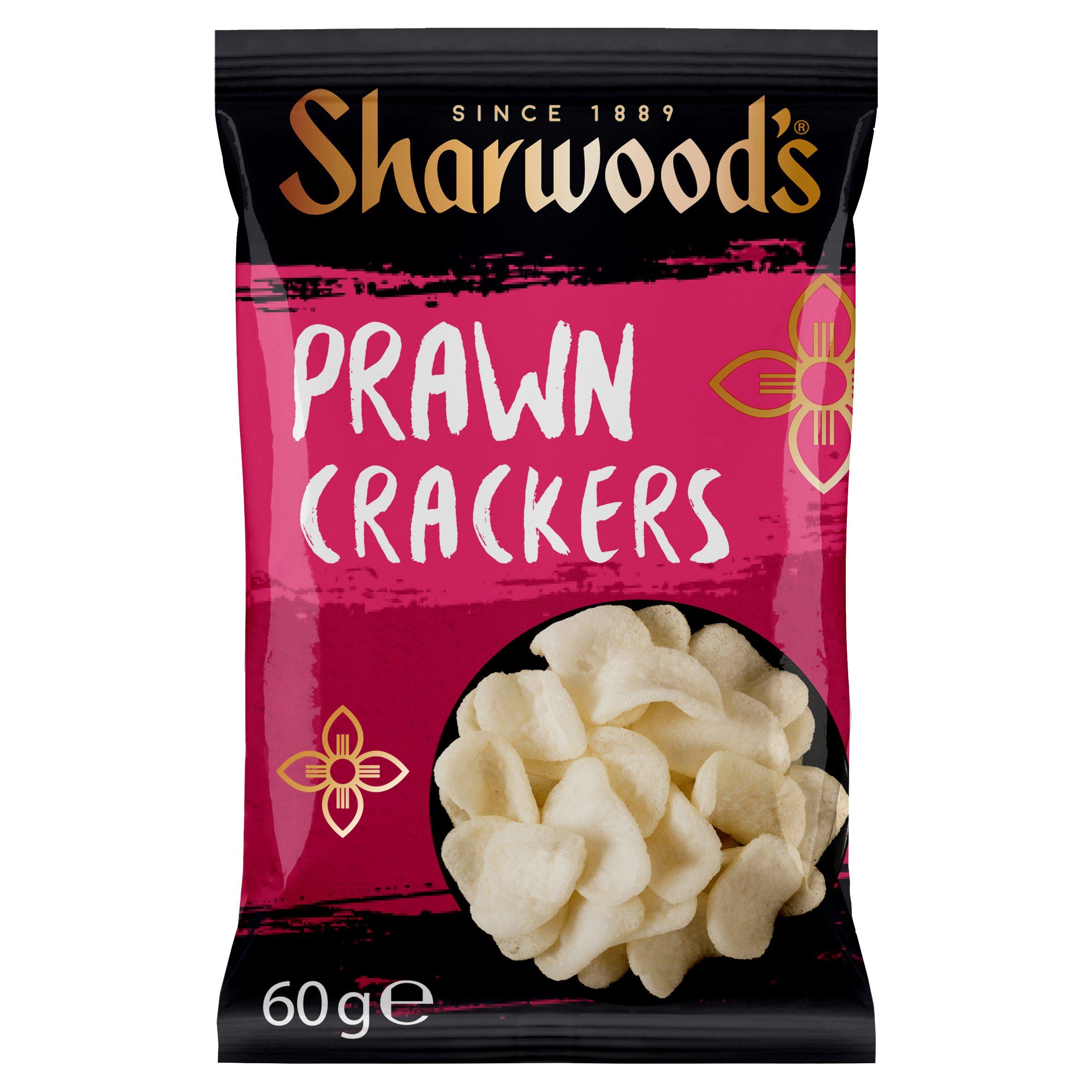 Sharwood's Prawn Crackers 60g, UK version