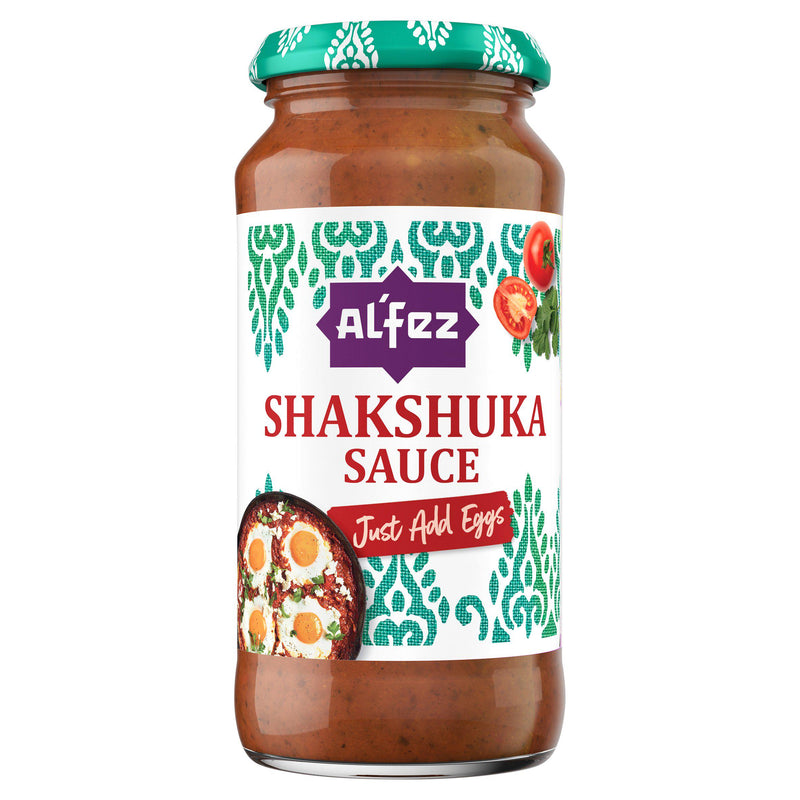 Al'Fez Shakshuka Sauce 450g - British product