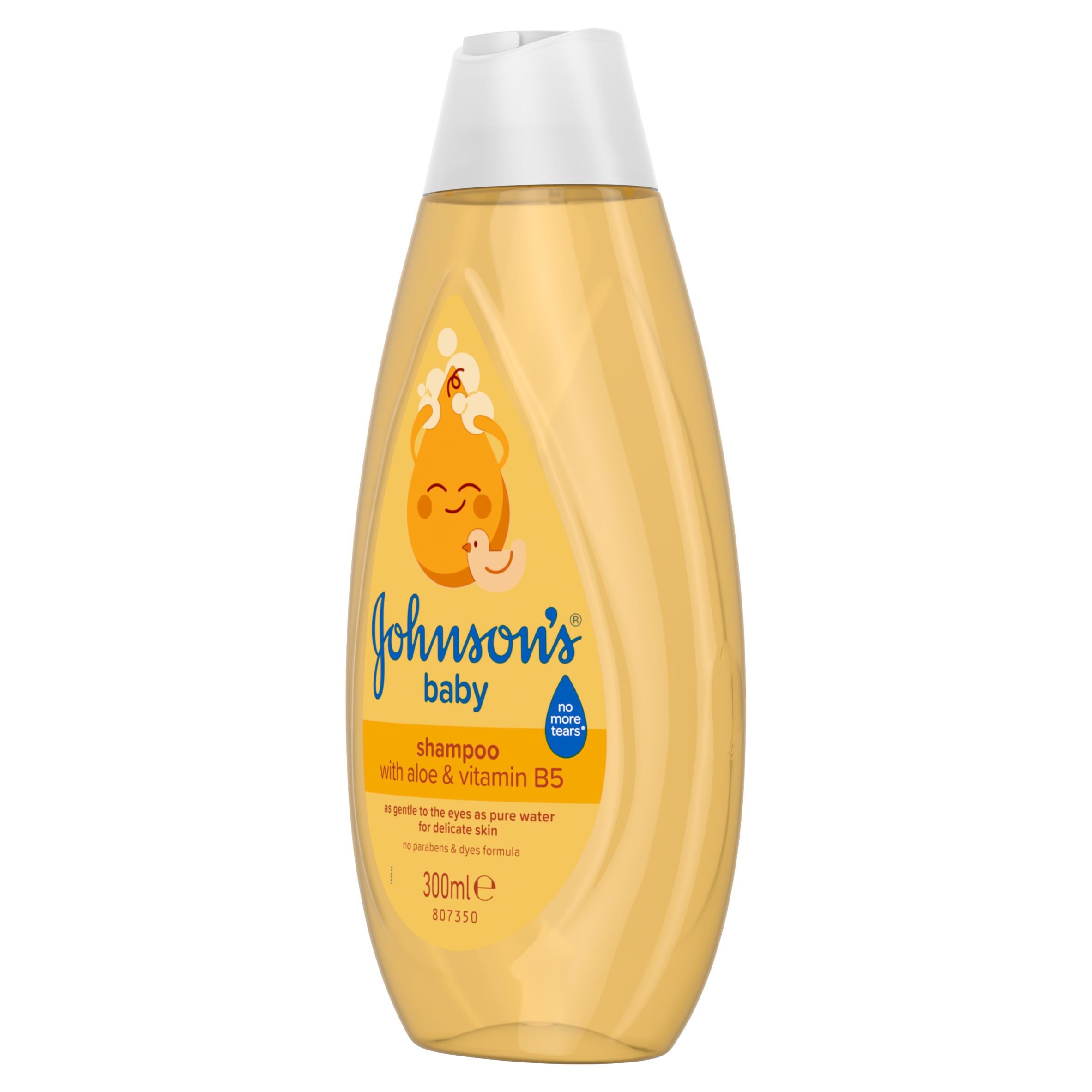 Johnson's gentle baby shampoo 300ml - British product