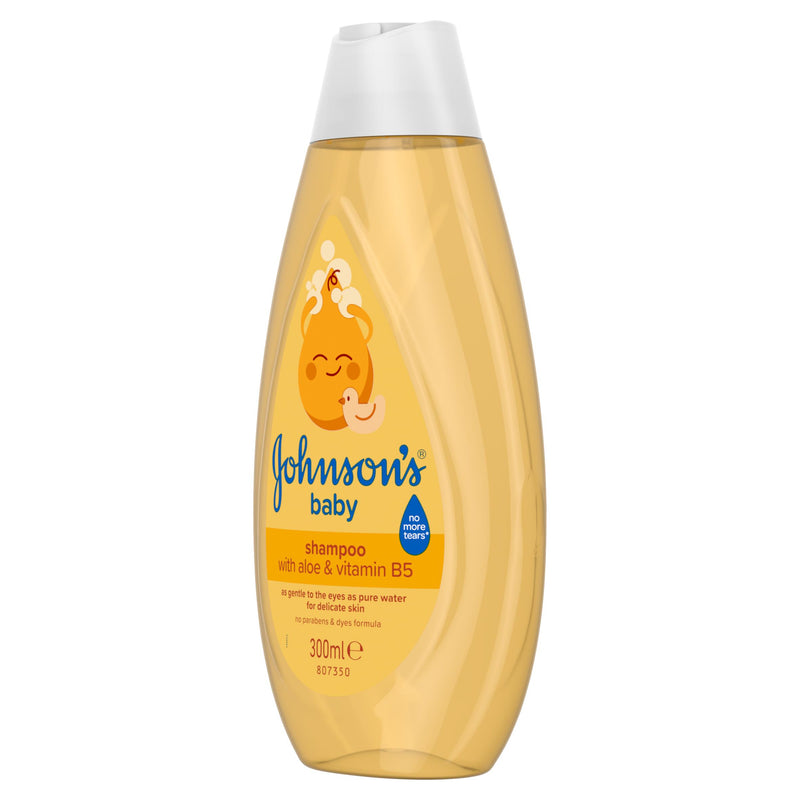 Johnson's gentle baby shampoo 300ml - British product