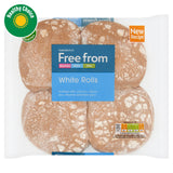 Sainsbury's freefrom white rolls 4-pack, UK version