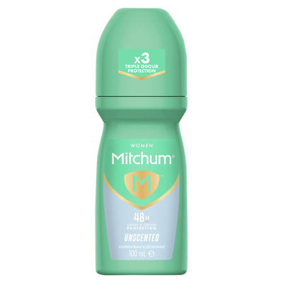 Sainsburys Mitchum Women Unscented Anti-Perspirant Deodorant 100ml- Buy online at McGrocer