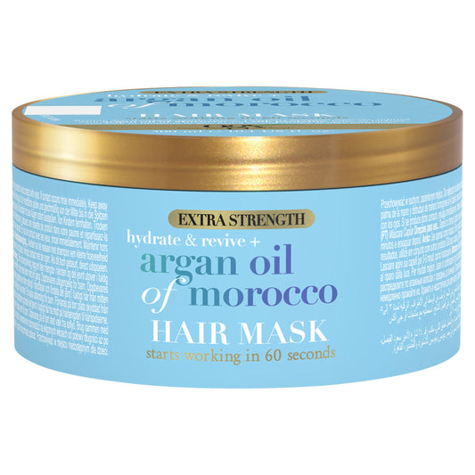 OGX Argan Oil of Morocco Hair Mask 300ml GOODS Sainsburys   