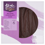 Sainsbury's Taste the Difference chocolate cake 395g (British brand)