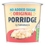 Sainsbury's porridge pot original 50g, imported from the UK