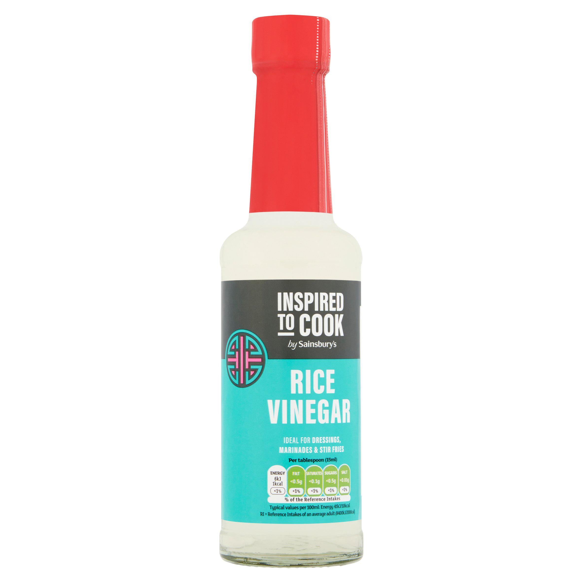 Sainsbury's rice vinegar 150ml, UK version