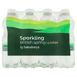 Sainsbury's sparkling spring water 12x500ml, imported from the UK