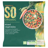 Sainsbury's Mixed Vegetables, SO Organic 500g GOODS Sainsburys   