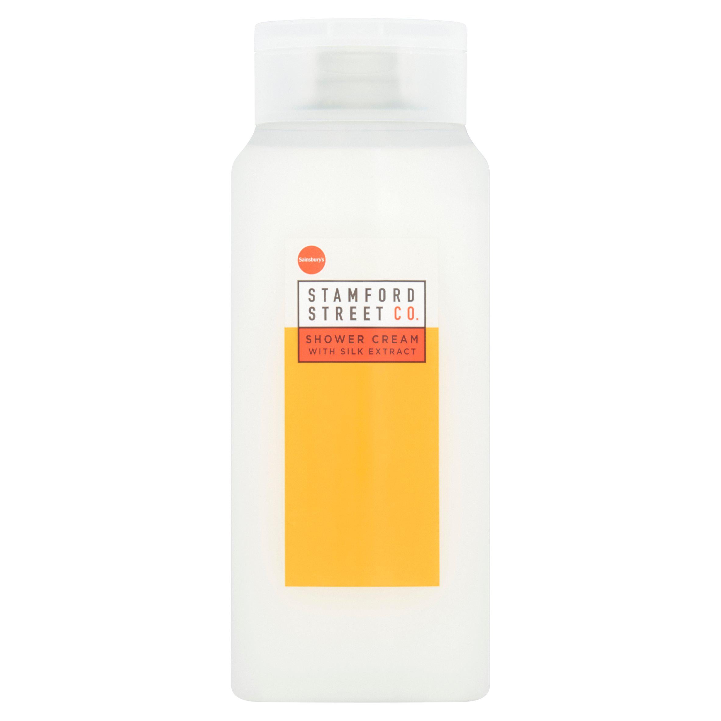 Stamford Street Co Shower Cream Silk Extract 300ml (British brand)
