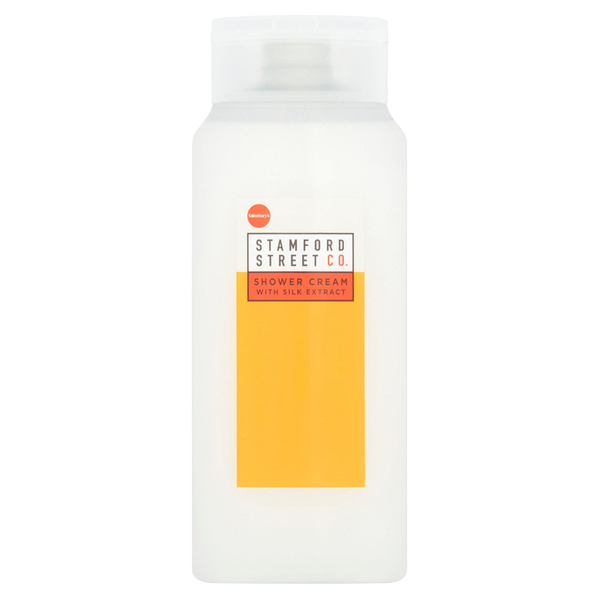 Stamford Street Co Shower Cream Silk Extract 300ml (British brand)