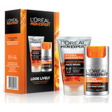 L'Oreal Men Expert Anti-Fatigue Duo skincare gift set - British product