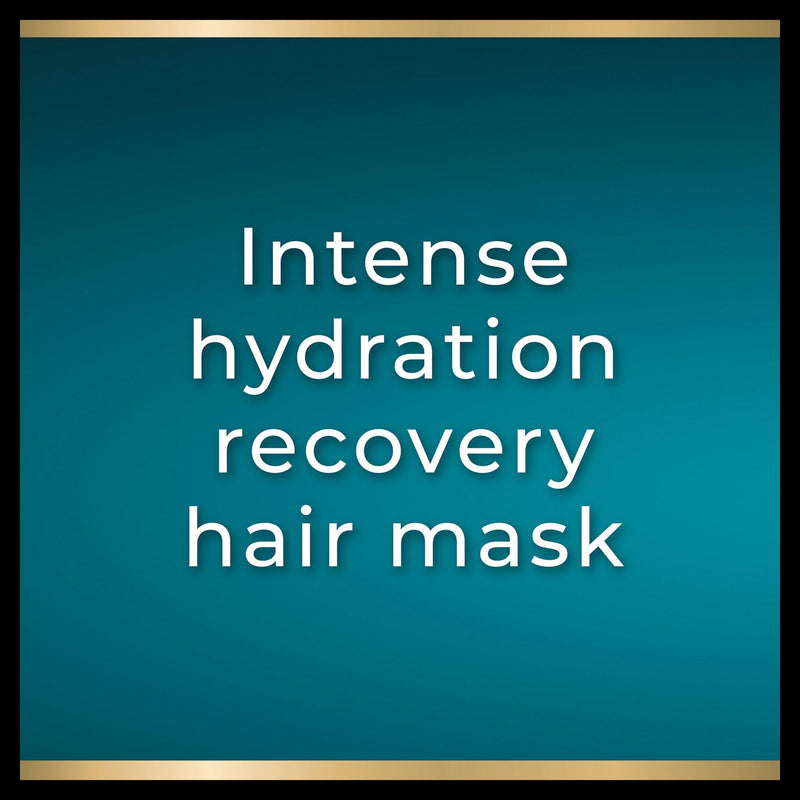 OGX Rescue Fusions Intense Hydration Hair Mask 285ml (British brand)