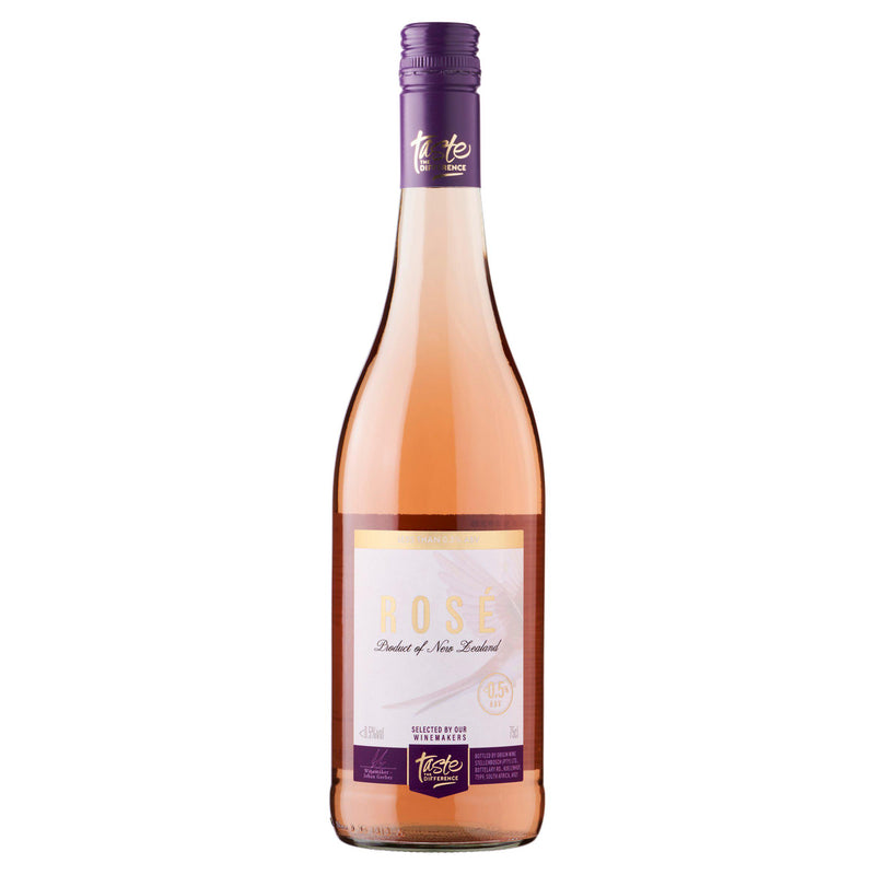 Sainsbury's low alcohol rose wine 75cl - British product