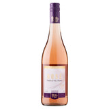 Sainsbury's low alcohol rose wine 75cl - British product