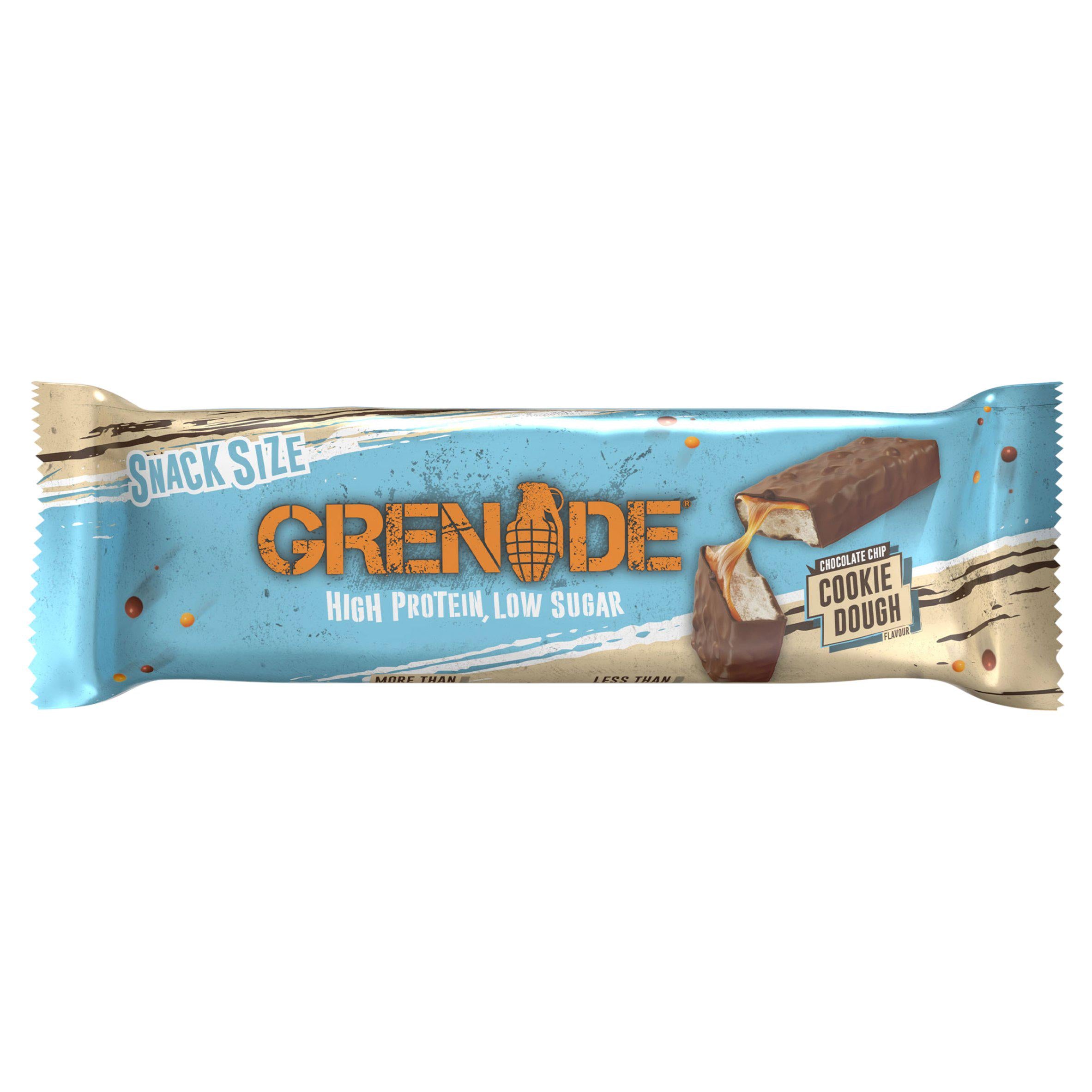 Grenade Cookie Dough Protein Bar 35g - British product
