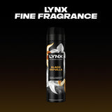 Lynx Black Vanilla body spray 200ml (British brand)