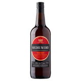 Sainsbury's medium dry Amontillado sherry 1 litre, UK version