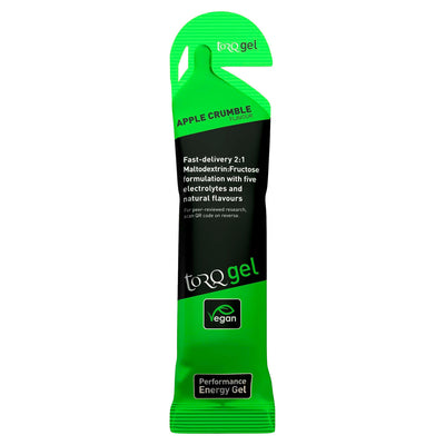 Sainsburys Torq Apple Crumble Energy Gel 45g- Buy online at McGrocer