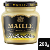 Maille Hollandaise Sauce 185g jar, imported from the UK