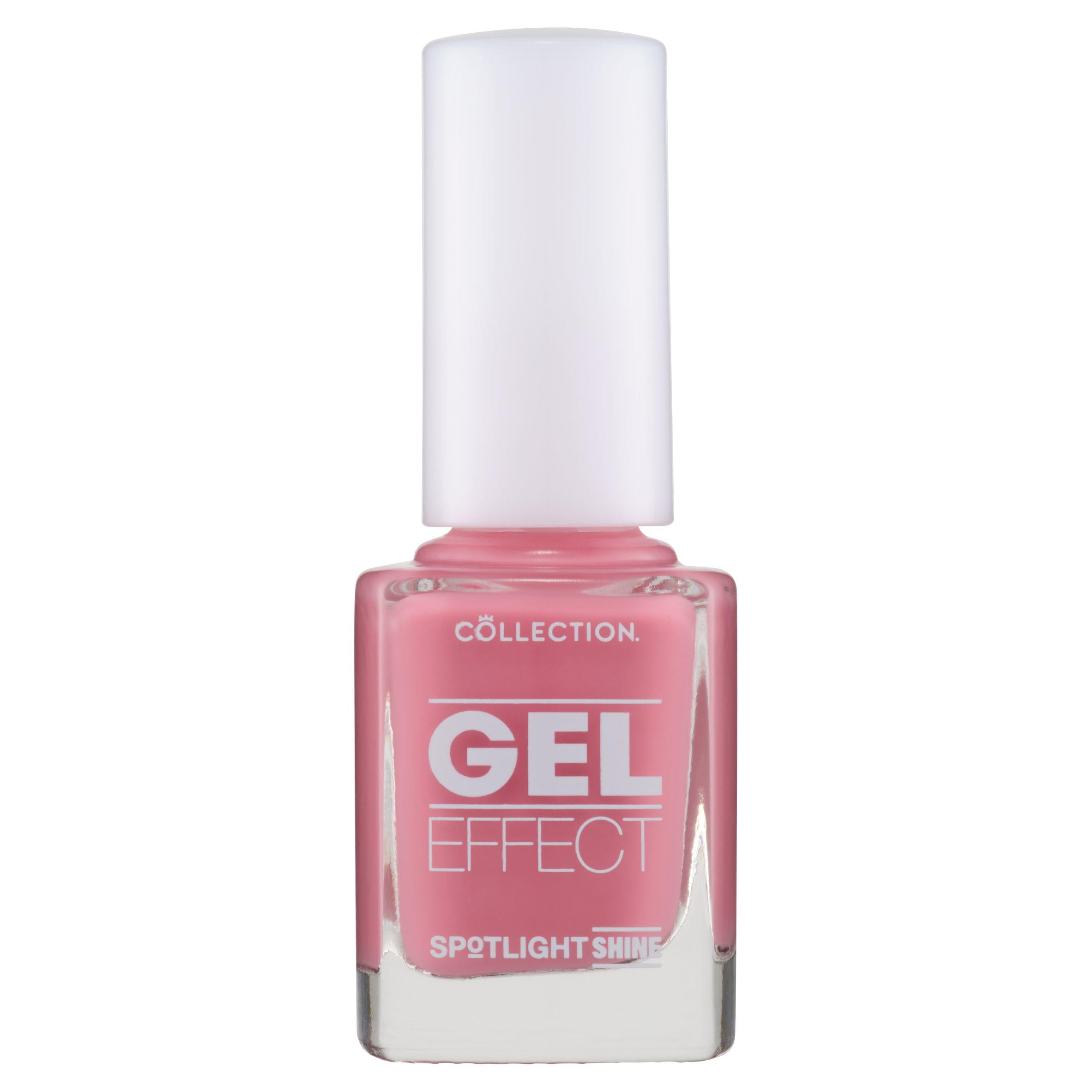 Collection Gel Effect nail polish Frosted Rose 25 10.5ml, imported from the UK