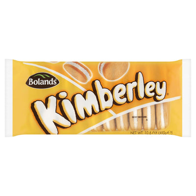 Sainsburys Bolands Kimberley Ginger Biscuits with Mallow Centre 300g- Buy online at McGrocer