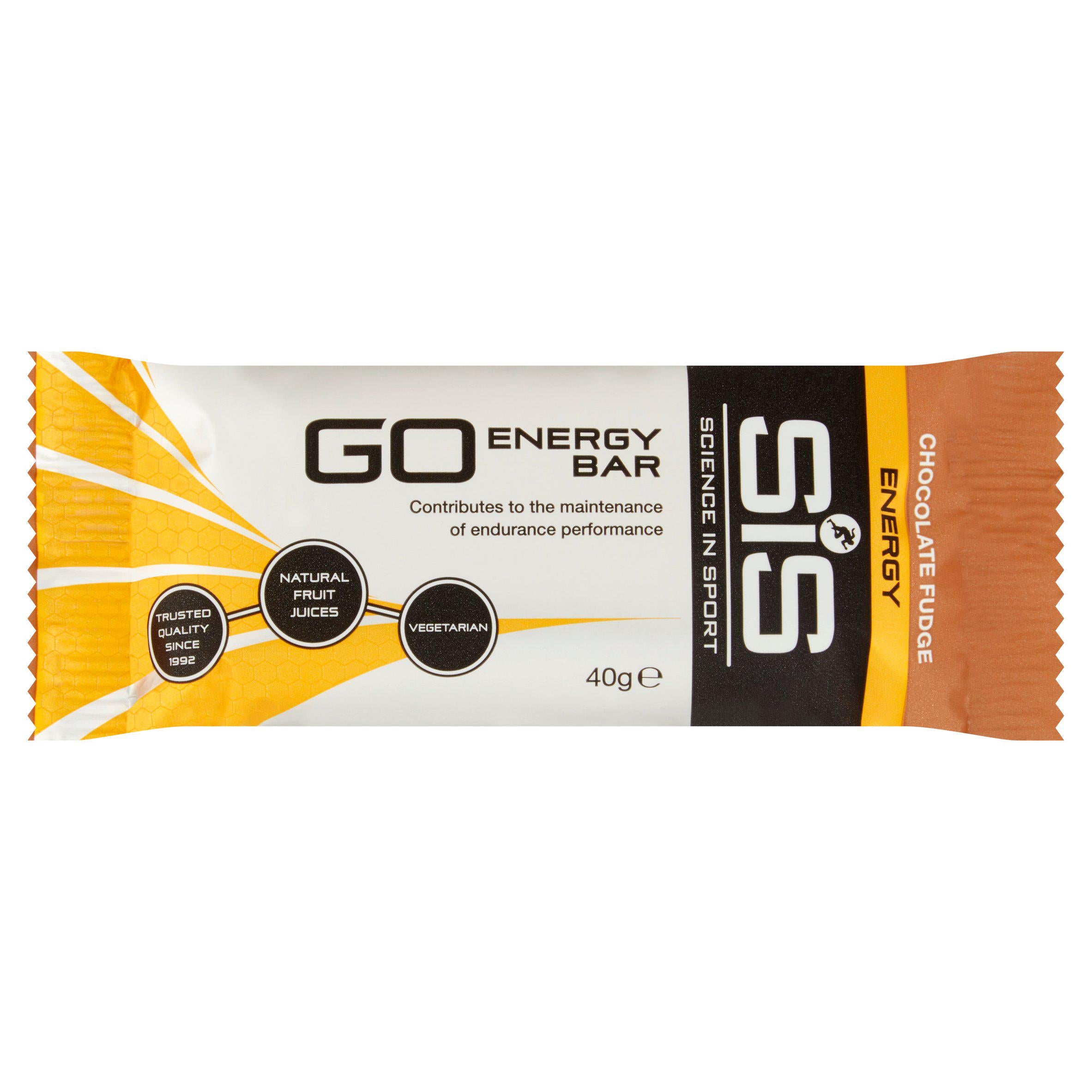 SiS GO Energy Bar Choc Fudge 40g GOODS Sainsburys   