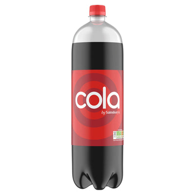 Sainsburys Sainsbury's Cola Carbonated Soft Drink 2L- Buy online at McGrocer