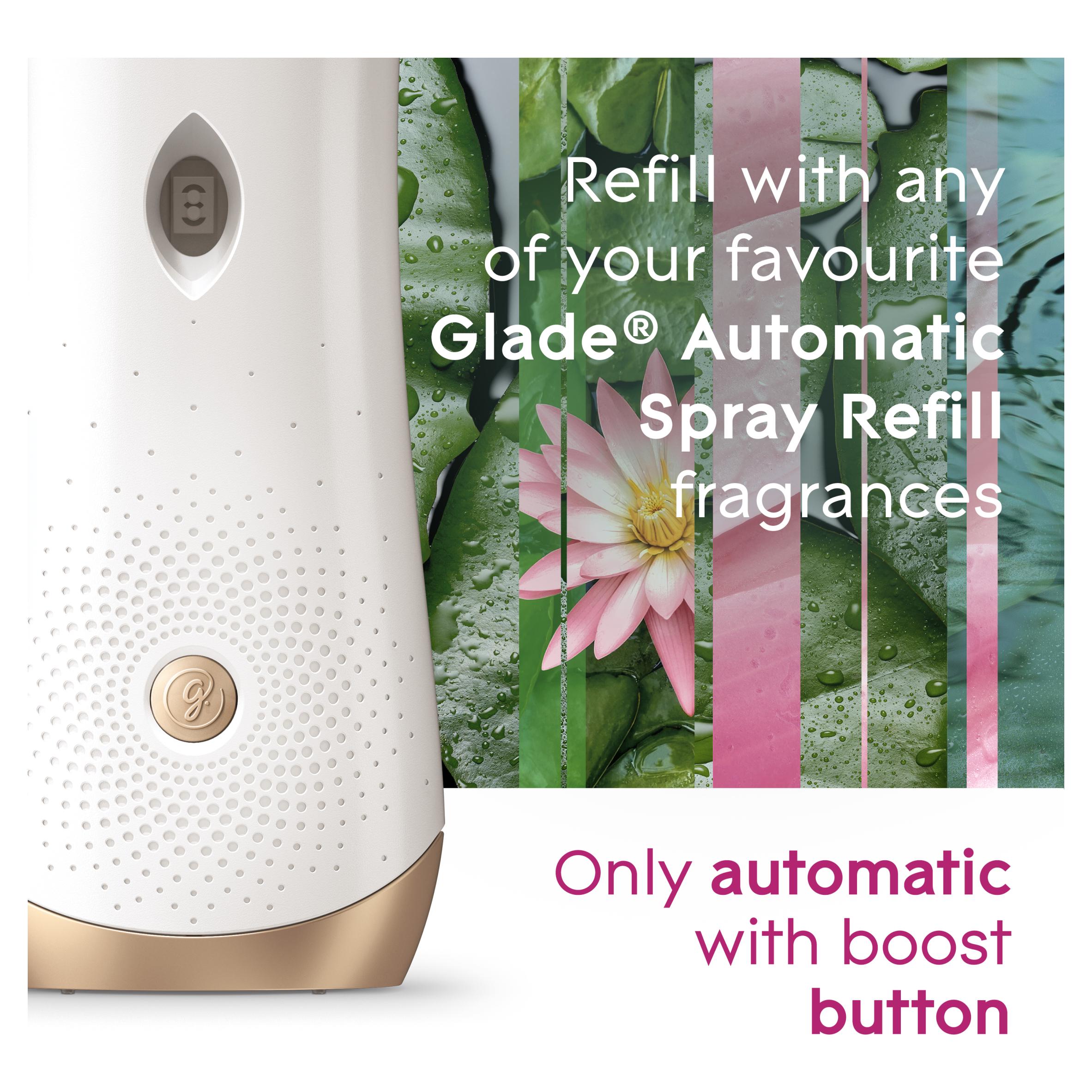 Glade Automatic Spray Refills Relaxing Zen 2 x 269ml, UK version