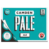 Camden pale ale cans 12x330ml - British product
