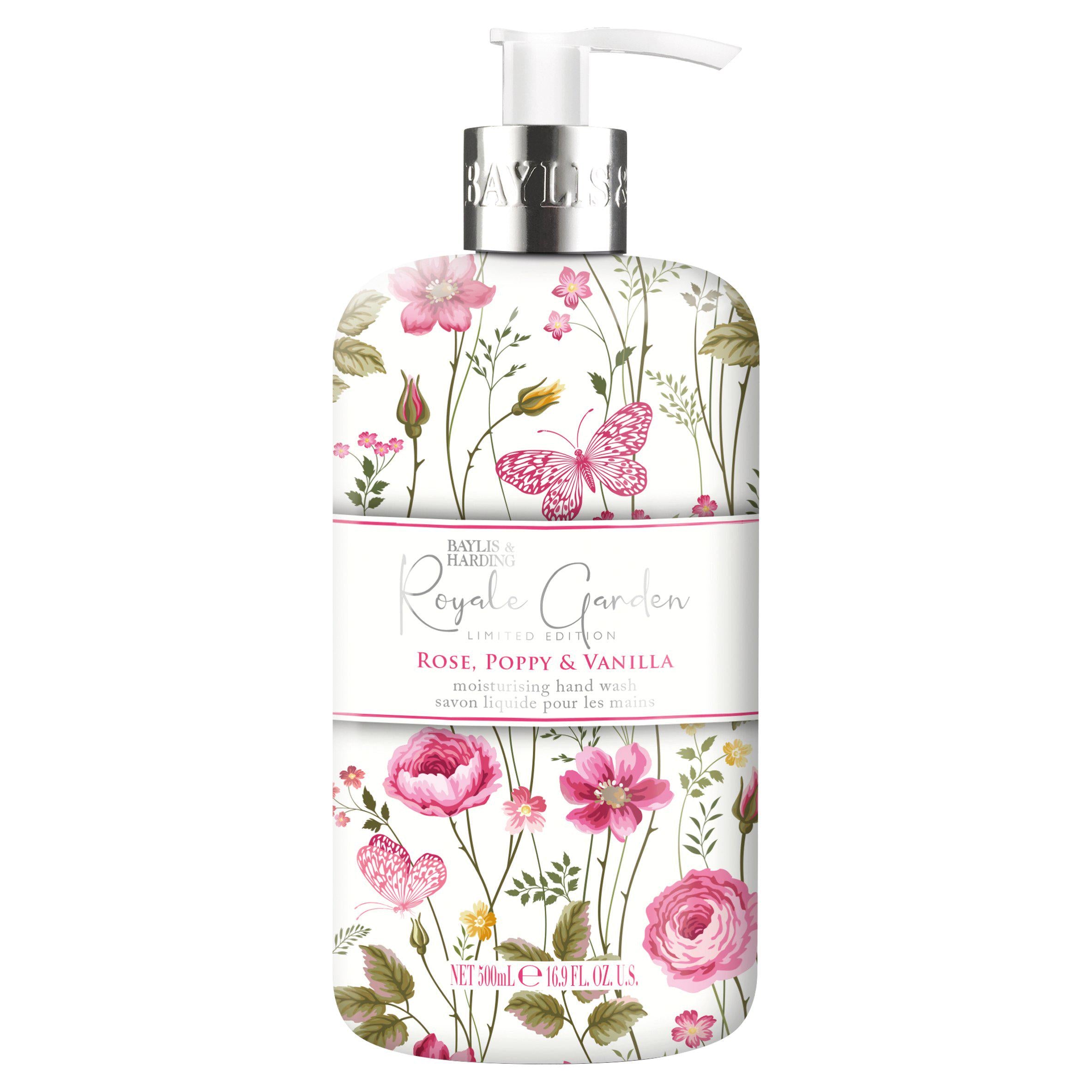 Baylis Harding Royale Garden hand wash 500ml - British product