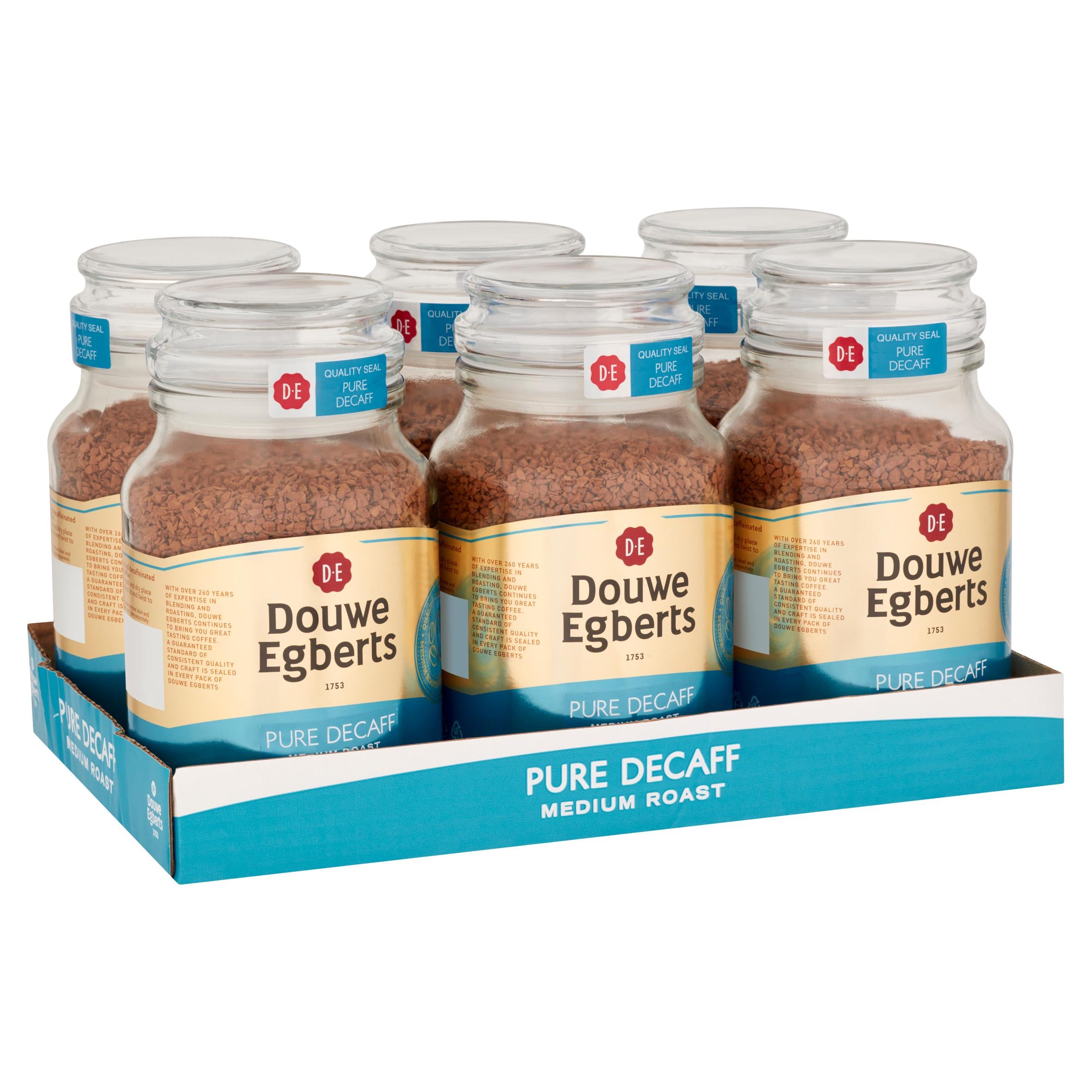 Douwe Egberts decaf instant coffee 190g - British product