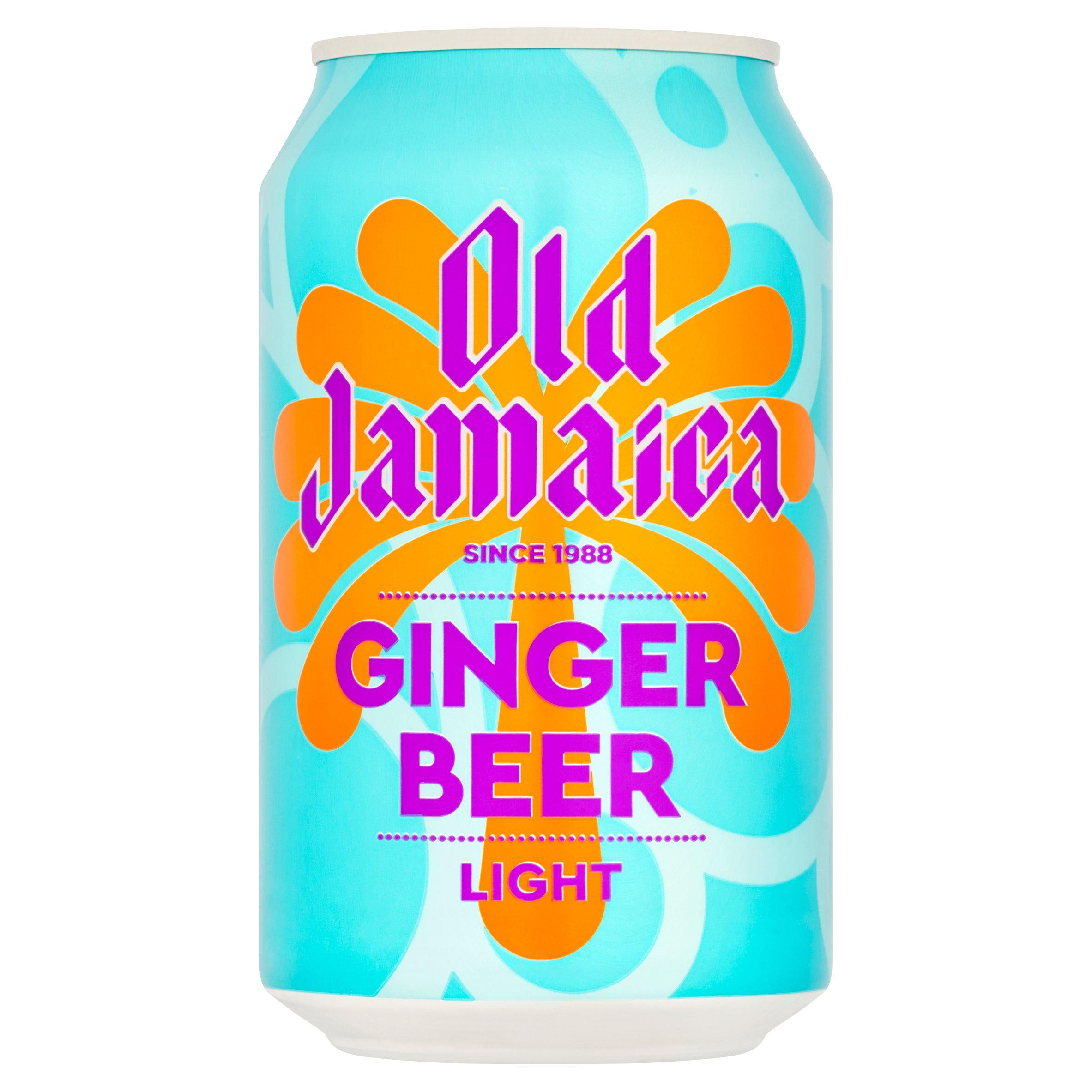 Old Jamaica ginger beer Light 330ml, imported from the UK