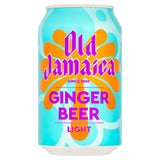 Old Jamaica ginger beer Light 330ml, imported from the UK
