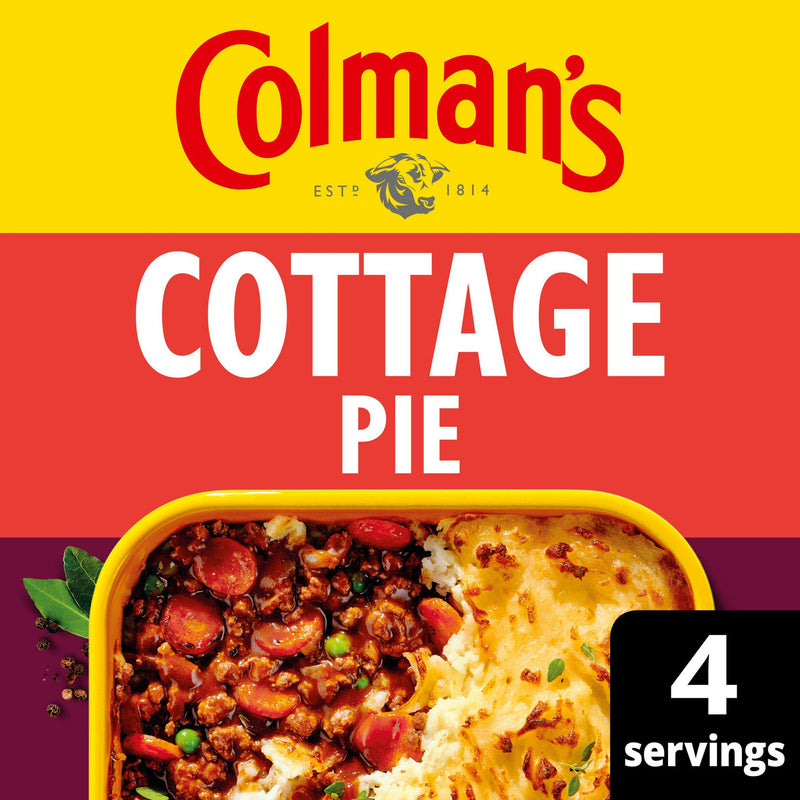 Colman's Cottage Pie recipe mix 45g, imported from the UK