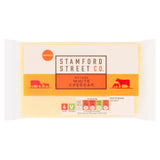 Stamford Street Co. mature white cheddar 400g, imported from the UK