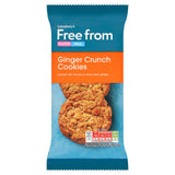 Sainsbury's Free From Ginger Crunch Cookies 150g, UK version