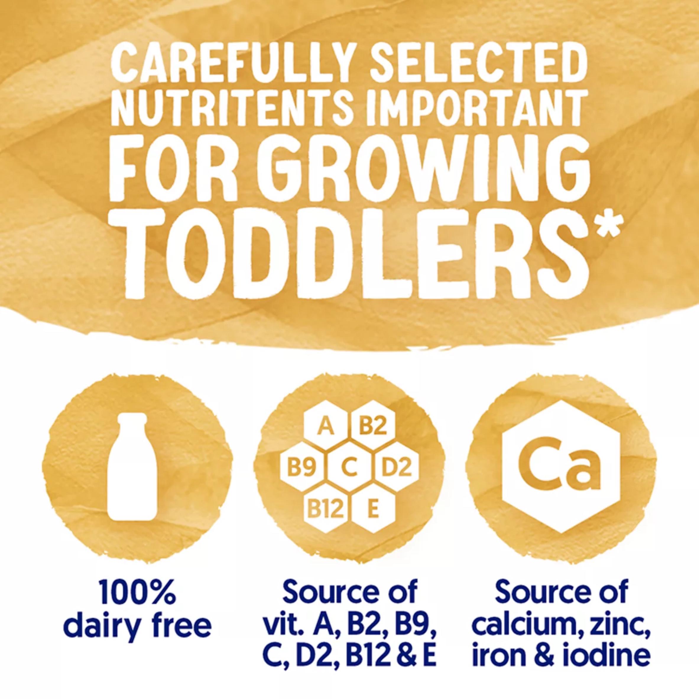Alpro oat growing up toddler drink 1L, imported from the UK