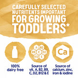 Alpro oat growing up toddler drink 1L, imported from the UK